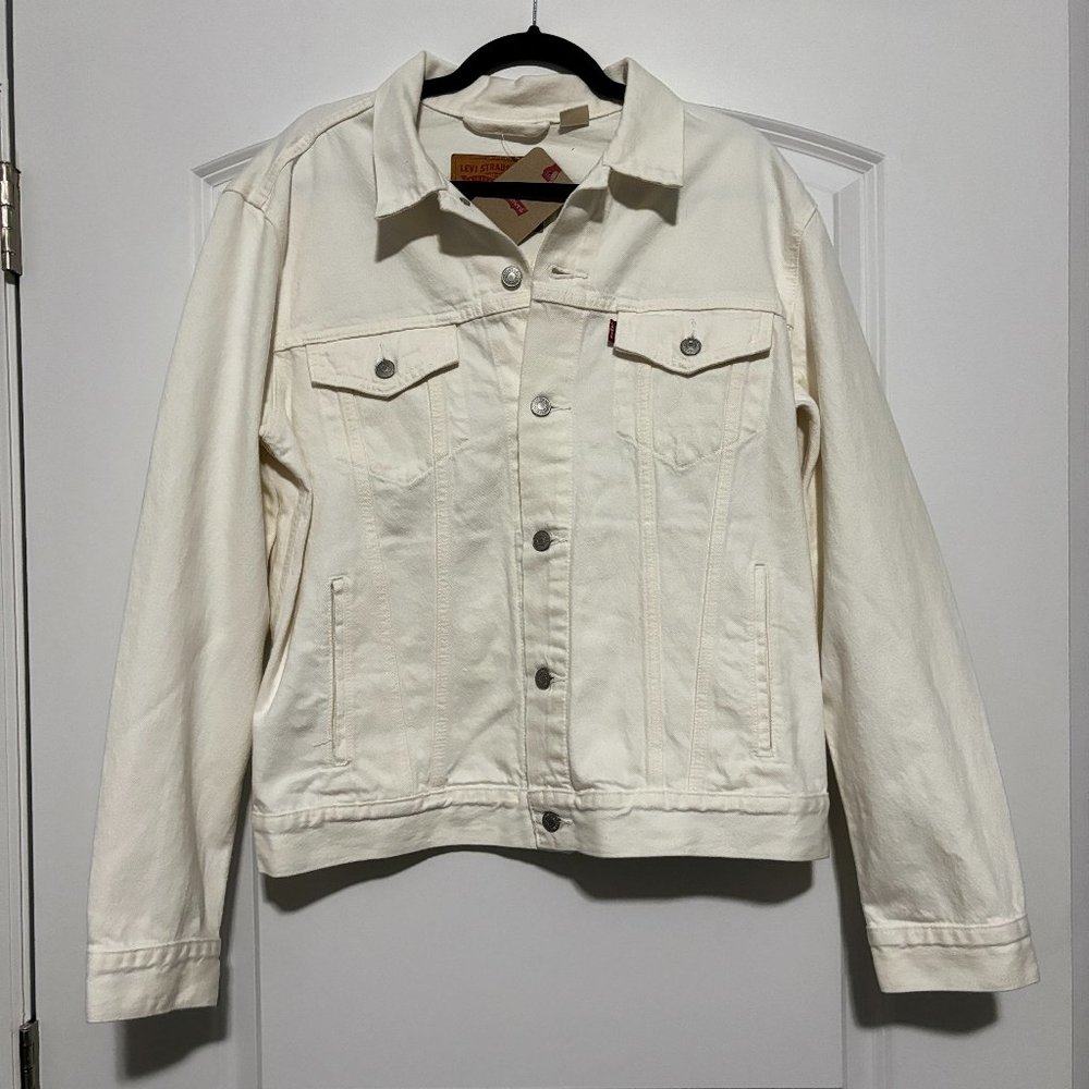 Levi's Regular Fit Non-Stretch Denim Trucker Jacket - Men's